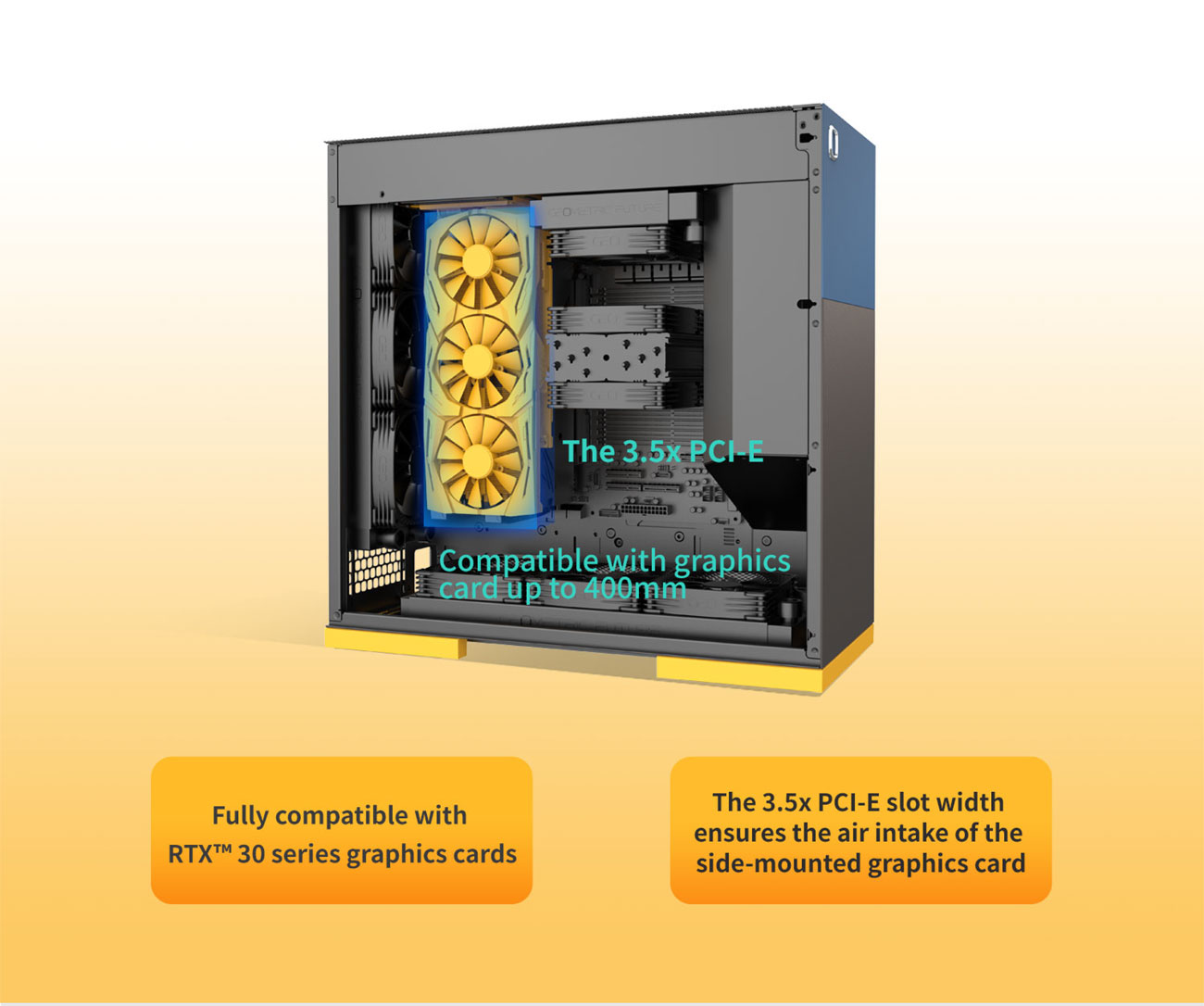 Geometric Future M8 Celluloid Mid Tower